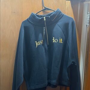 Nike quarter zip